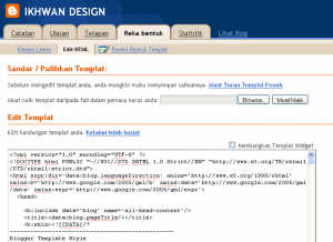 Facebook Comment System Di Blogspot!! 5
