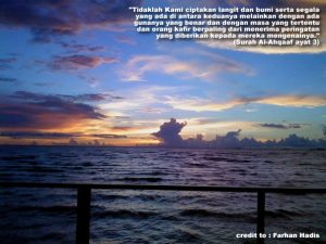 Langit Ciptaan-Nya ^^, 1