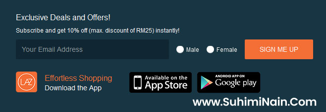 voucher diskaun lazada 15%