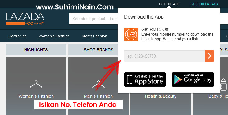 voucher diskaun lazada